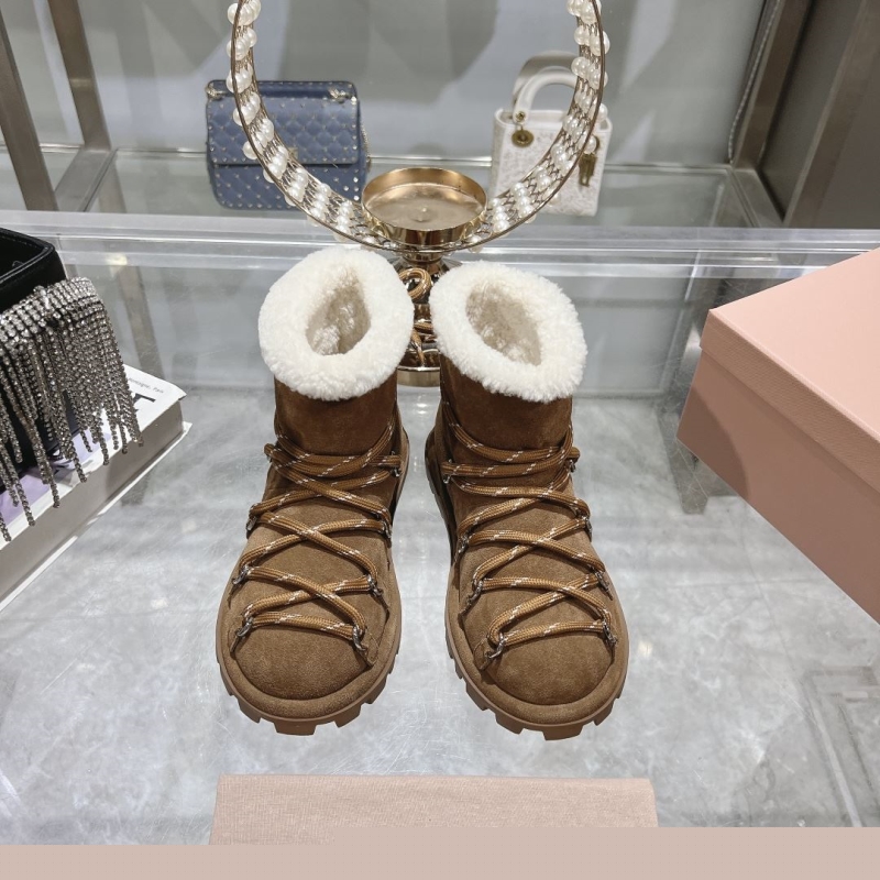 Miu Miu Boots
